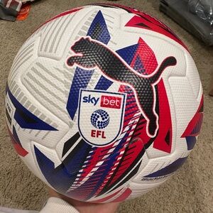 Puma Orbita 1 EFL Sky Bet FIFA Quality Pro Soccer Match Ball New